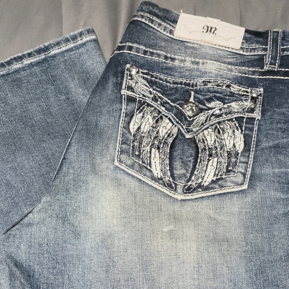 Capri jeans